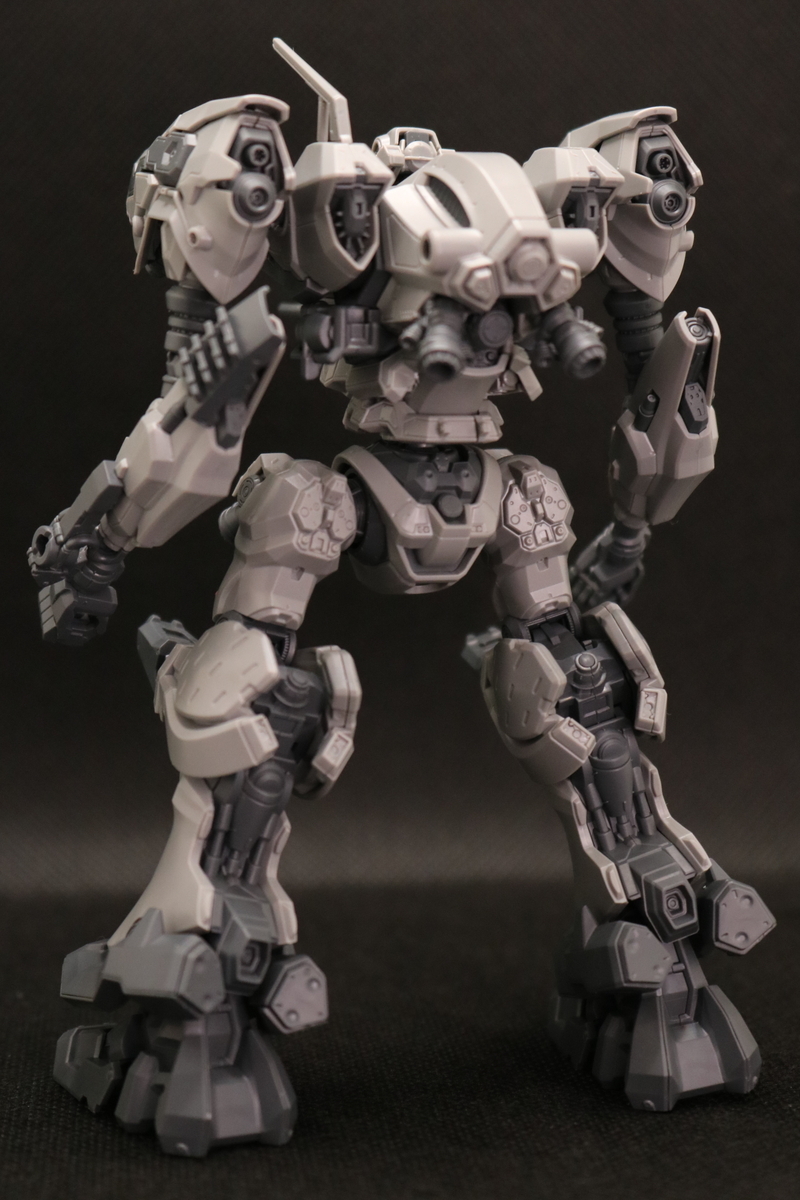 30MMアーマードコア　ORBITER オービター &3種武器セット Customize 30MM Orbiter and Liger Tail!) 30MM ARMORED CORE VI