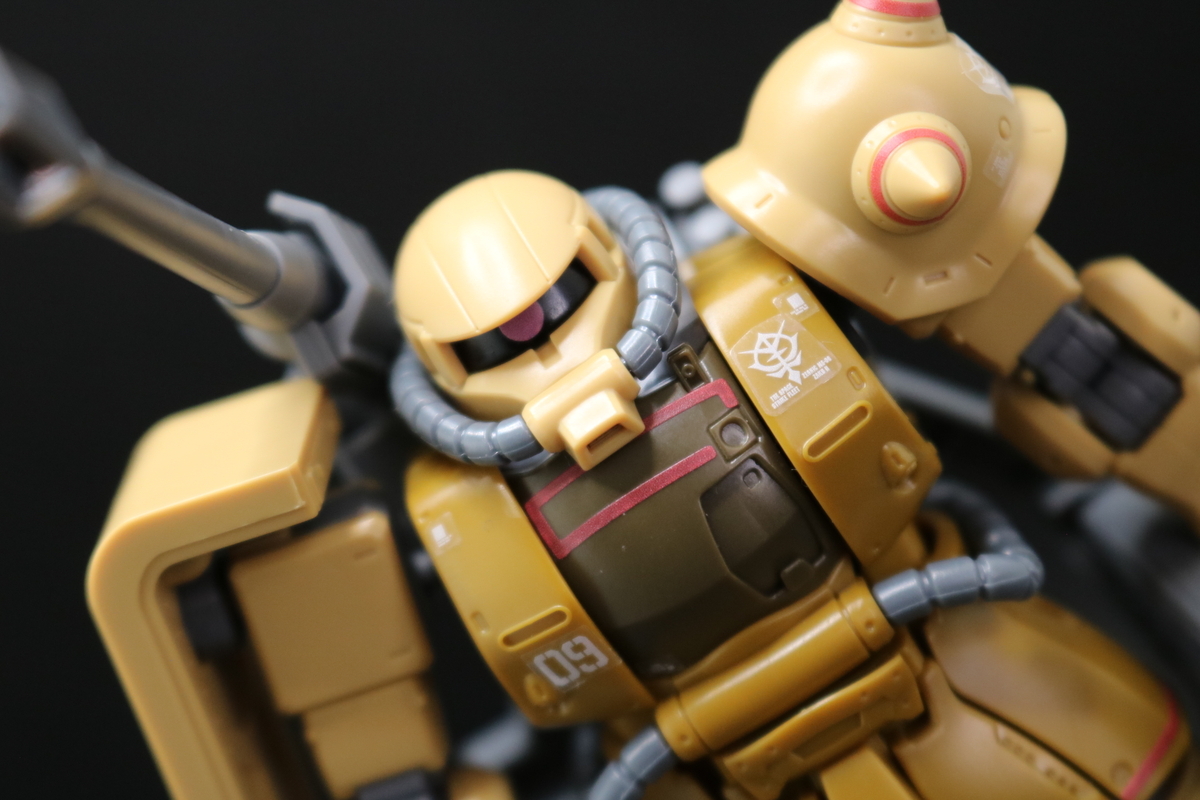 ガンプラ】HG ザク・ハーフキャノン レビュー - たなかの趣味の沼
