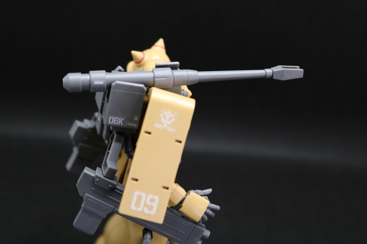 ガンプラ】HG ザク・ハーフキャノン レビュー - たなかの趣味の沼