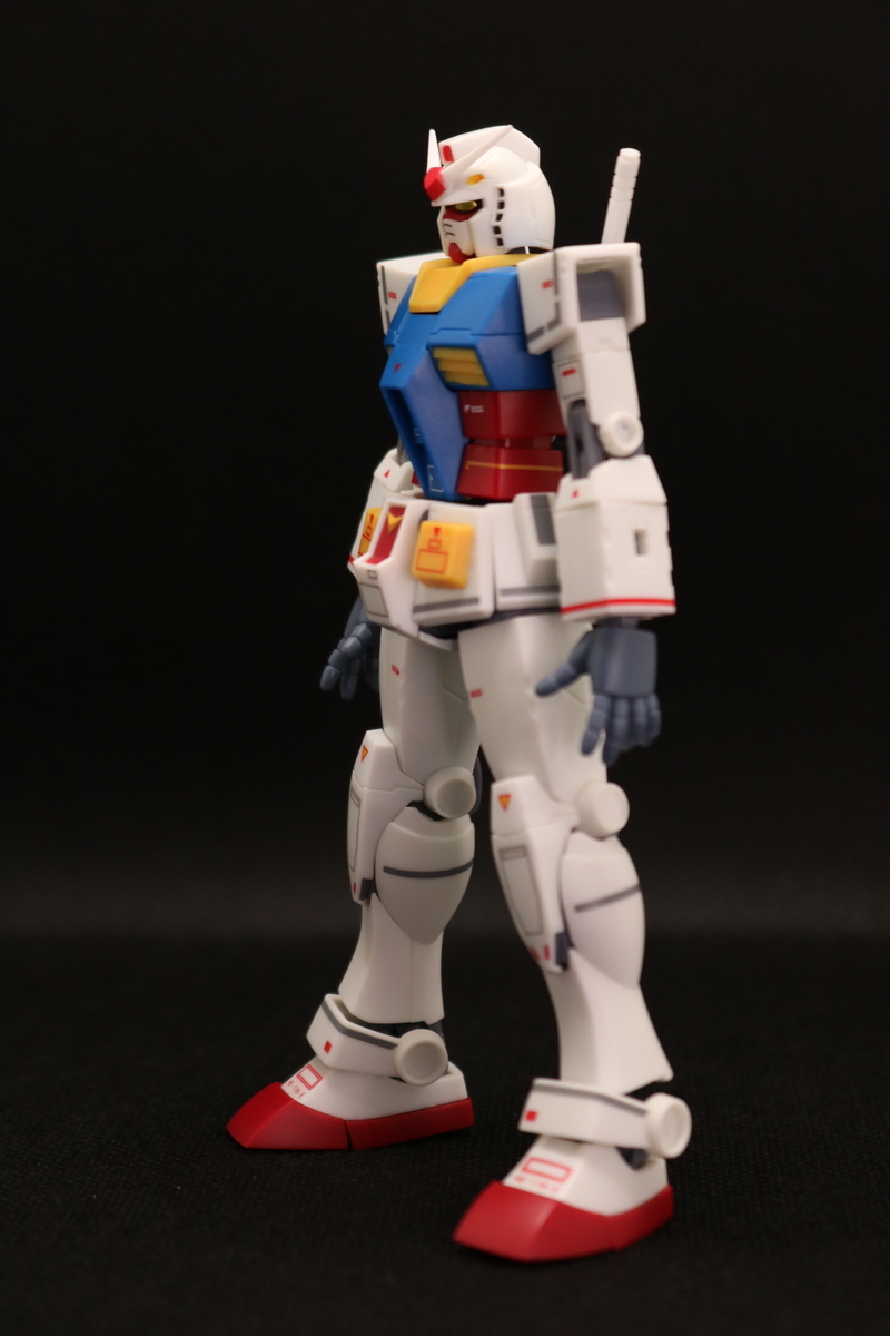 ROBOT魂 ガンダム ver. A.N.I.M.E. ～リアルマーキング～ レビュー