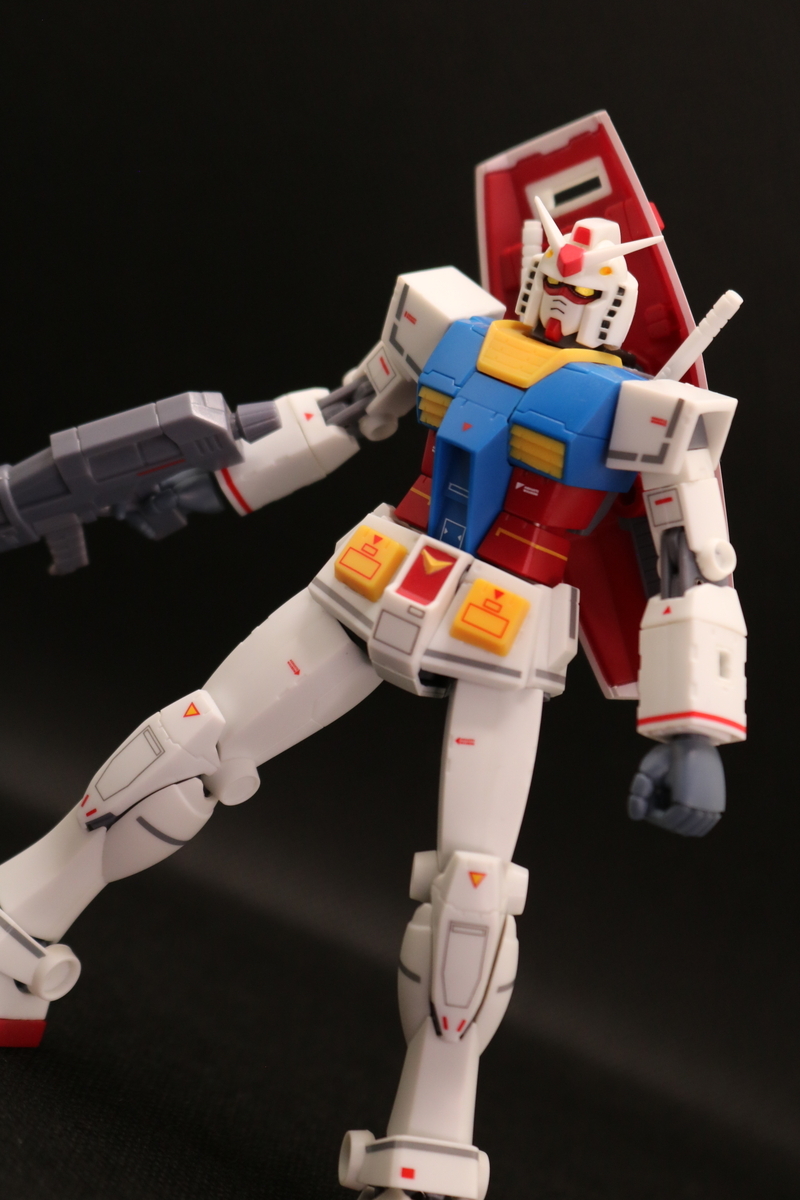 ROBOT魂 ガンダム ver. A.N.I.M.E. ～リアルマーキング～ レビュー