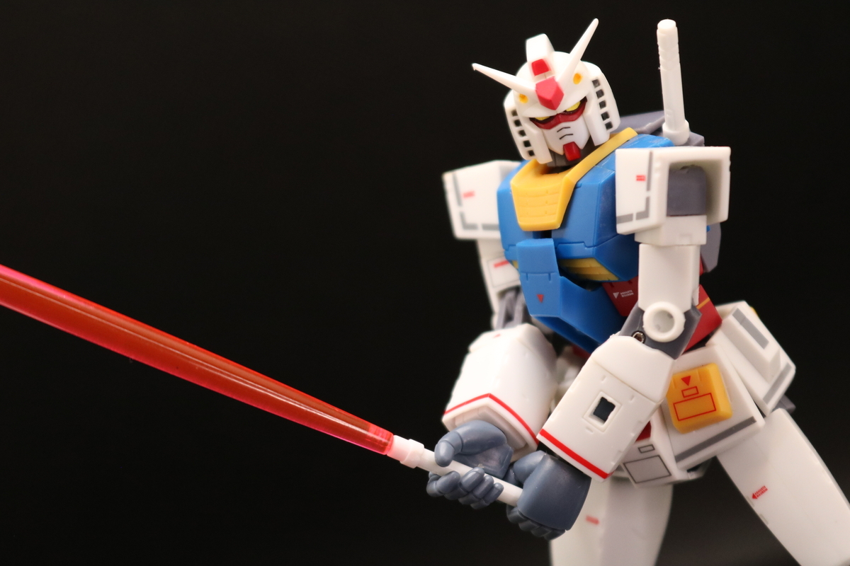 ROBOT魂 ガンダム ver. A.N.I.M.E. ～リアルマーキング～ レビュー