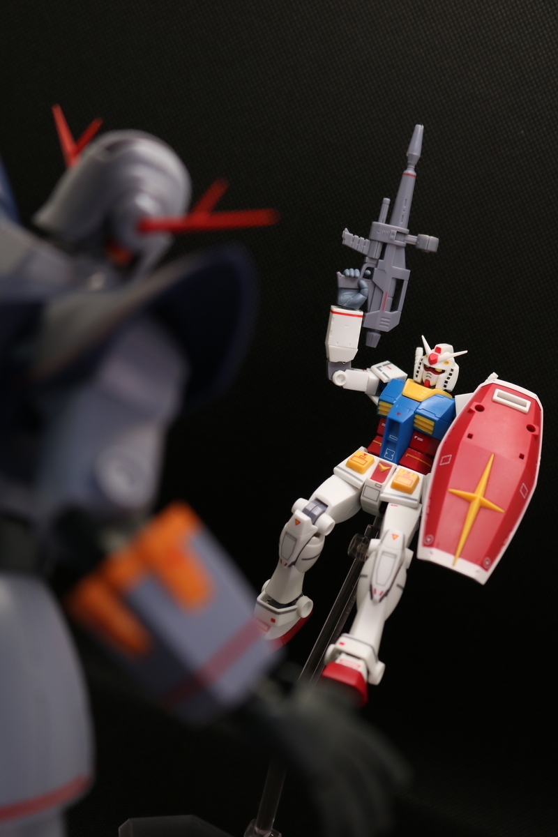 ROBOT魂 ガンダム ver. A.N.I.M.E. ～リアルマーキング～ レビュー