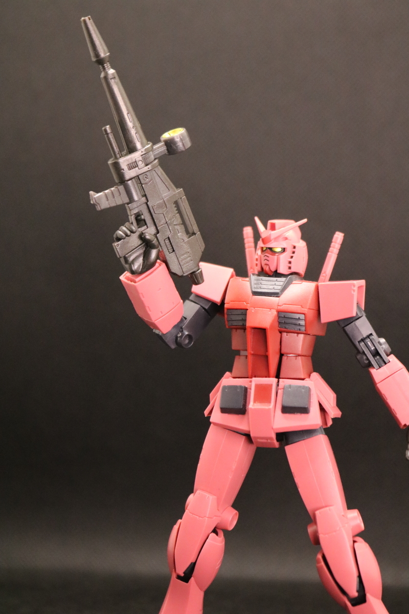 ROBOT魂 キャスバル専用ガンダム ver. A.N.I.M.E. レビュー - たなかの