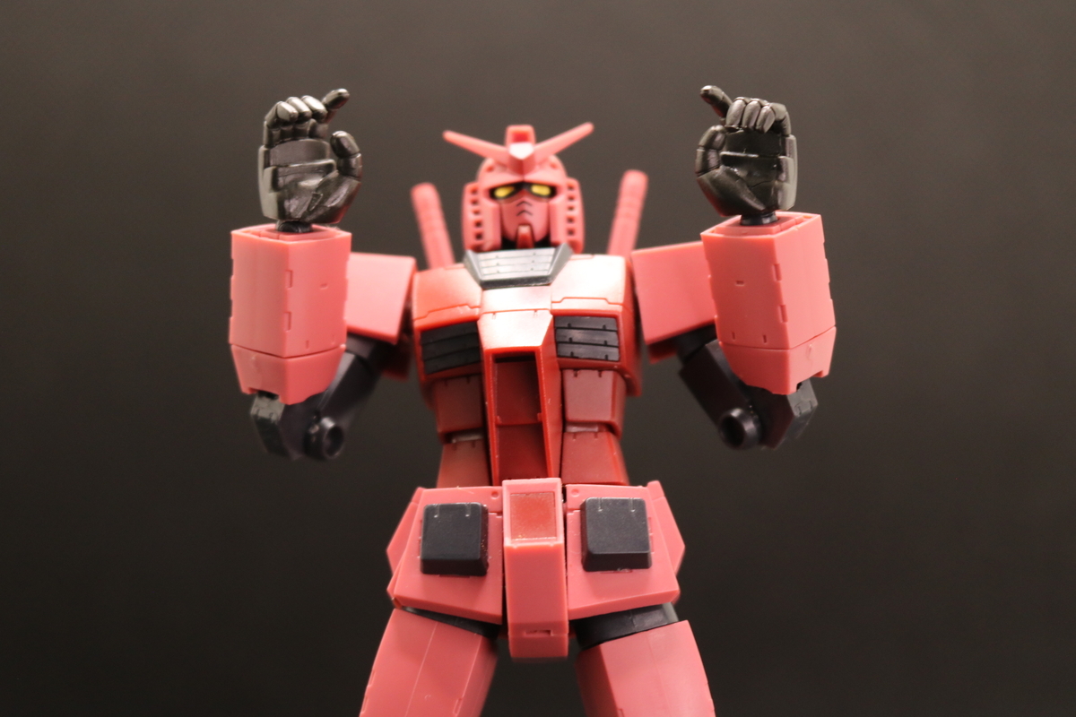 ROBOT魂 キャスバル専用ガンダム ver. A.N.I.M.E. レビュー - たなかの