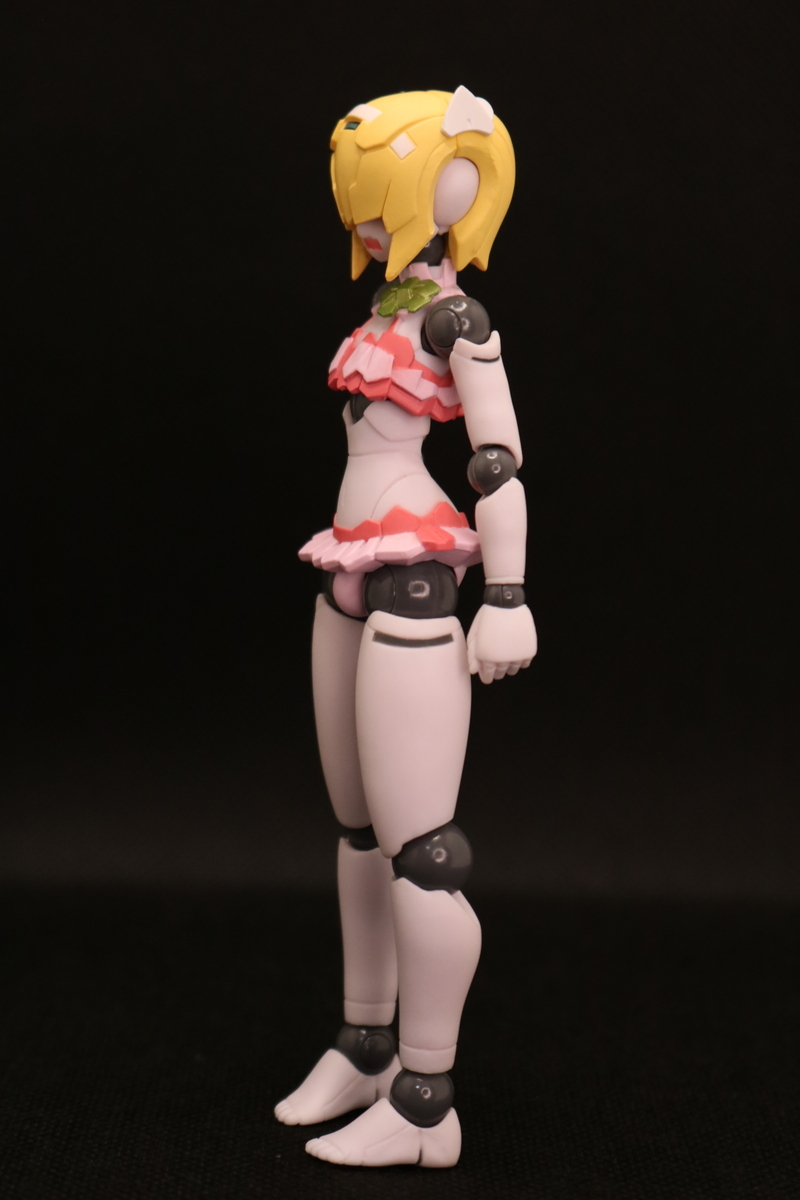 ロボット新人類ポリニアン エミール シャムロック（ガールズ