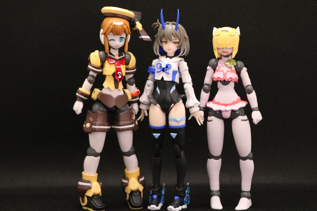 ロボット新人類ポリニアン エミール シャムロック（ガールズビキニ