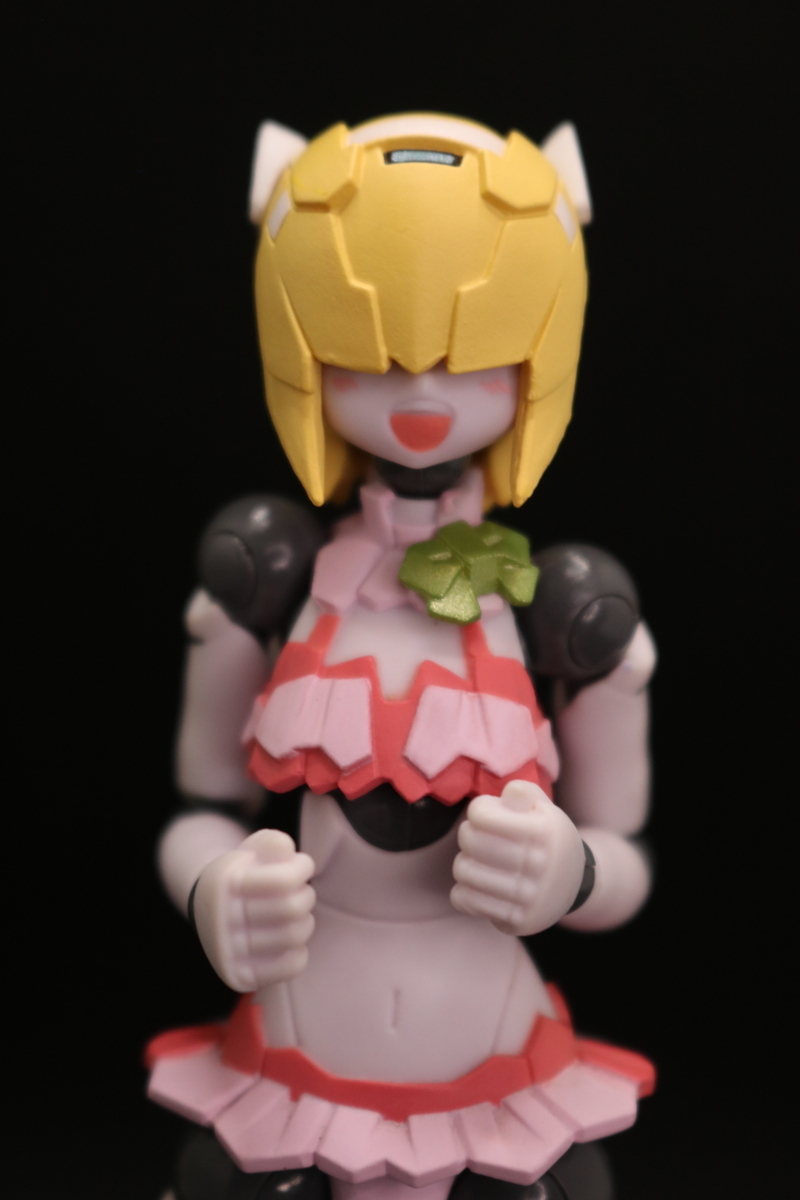 ロボット新人類ポリニアン エミール シャムロック（ガールズビキニ