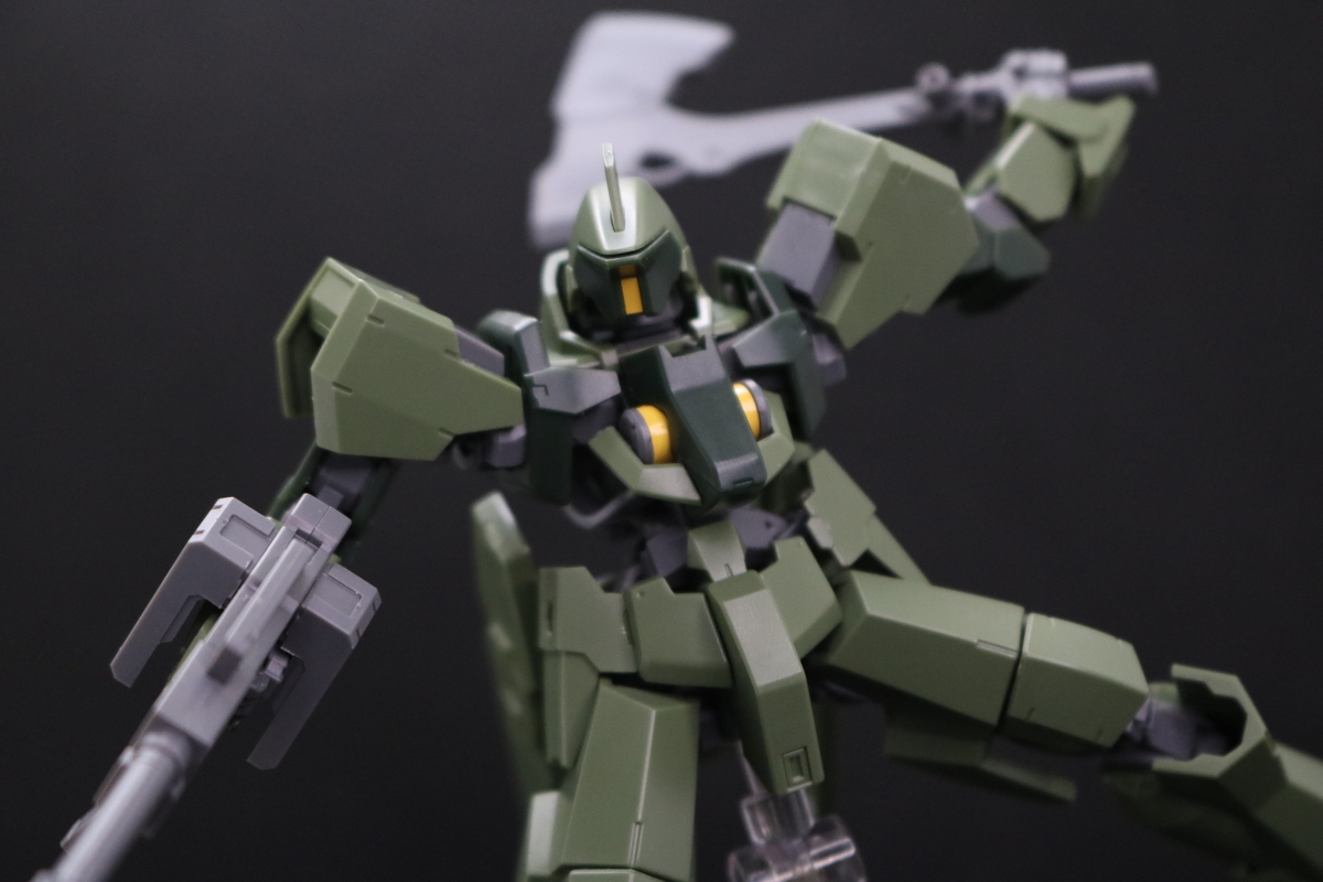 ガンプラ】 HG IBO グレイズ(一般機/指揮官機) レビュー - たなかの