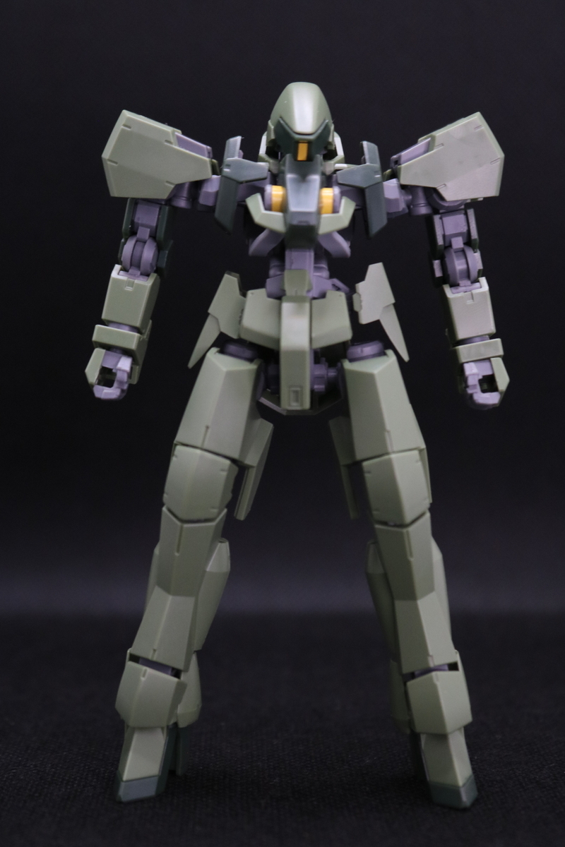 ガンプラ】 HG IBO グレイズ(一般機/指揮官機) レビュー - たなかの