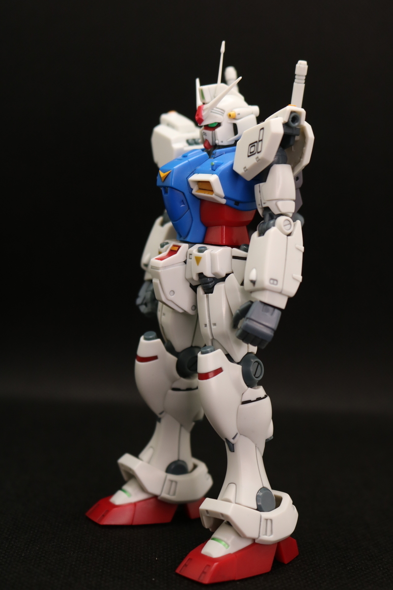 ガンダムフィギュアまとめ売り ROBOT魂 ガンダム試作1号機 ver. A.N.I.M.E. で遊ぶ - たなかの趣味の沼
