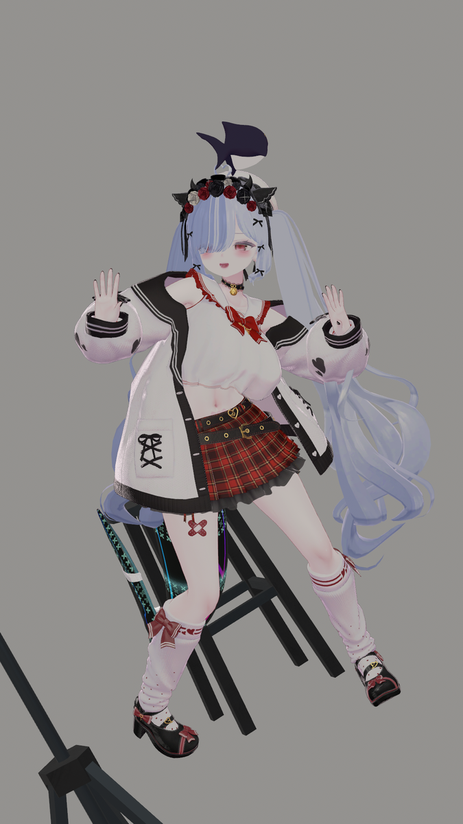 VRChat 格安のミントラでフルトラデビュー - たなかの趣味の沼