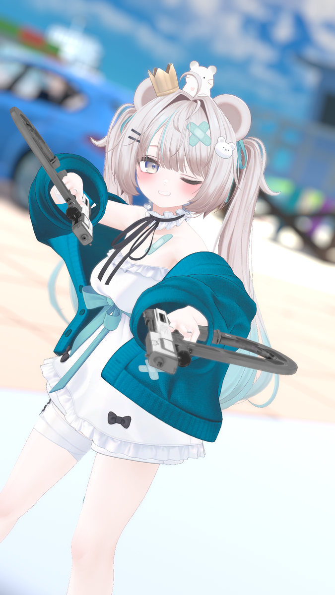 VRChat 格安のミントラでフルトラデビュー - たなかの趣味の沼