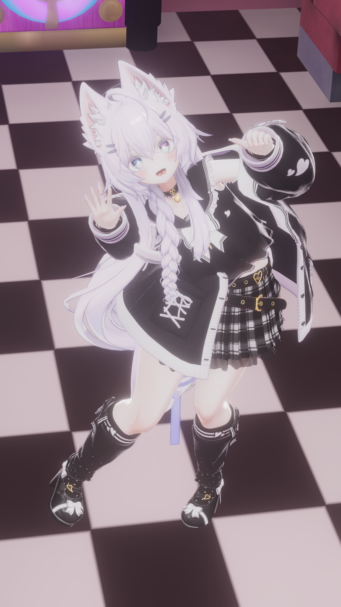VRChat 格安のミントラでフルトラデビュー - たなかの趣味の沼