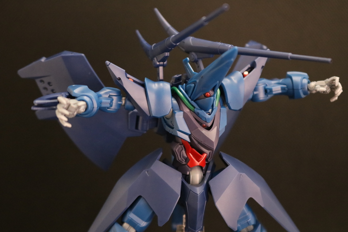 ガンプラ】 HG ハンブラビ（GQ) レビュー - たなかの趣味の沼