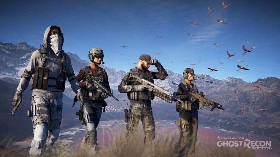第二十八回 特殊部隊のきぶんを味わえるゲーム Tom Clancy S Ghost Recon Wildlands 田中games Com