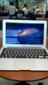 初のApple製品−MacBookAir