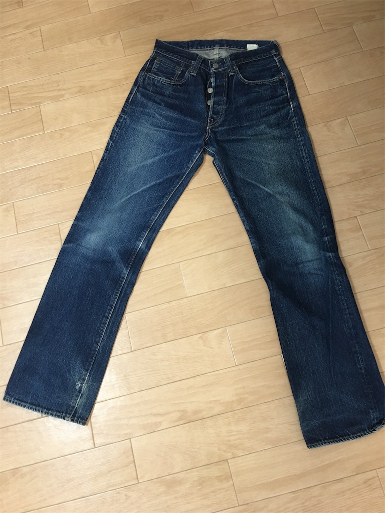 Sugarcane シュガーケーン Sc 穿き込み１年後 Tanakablog