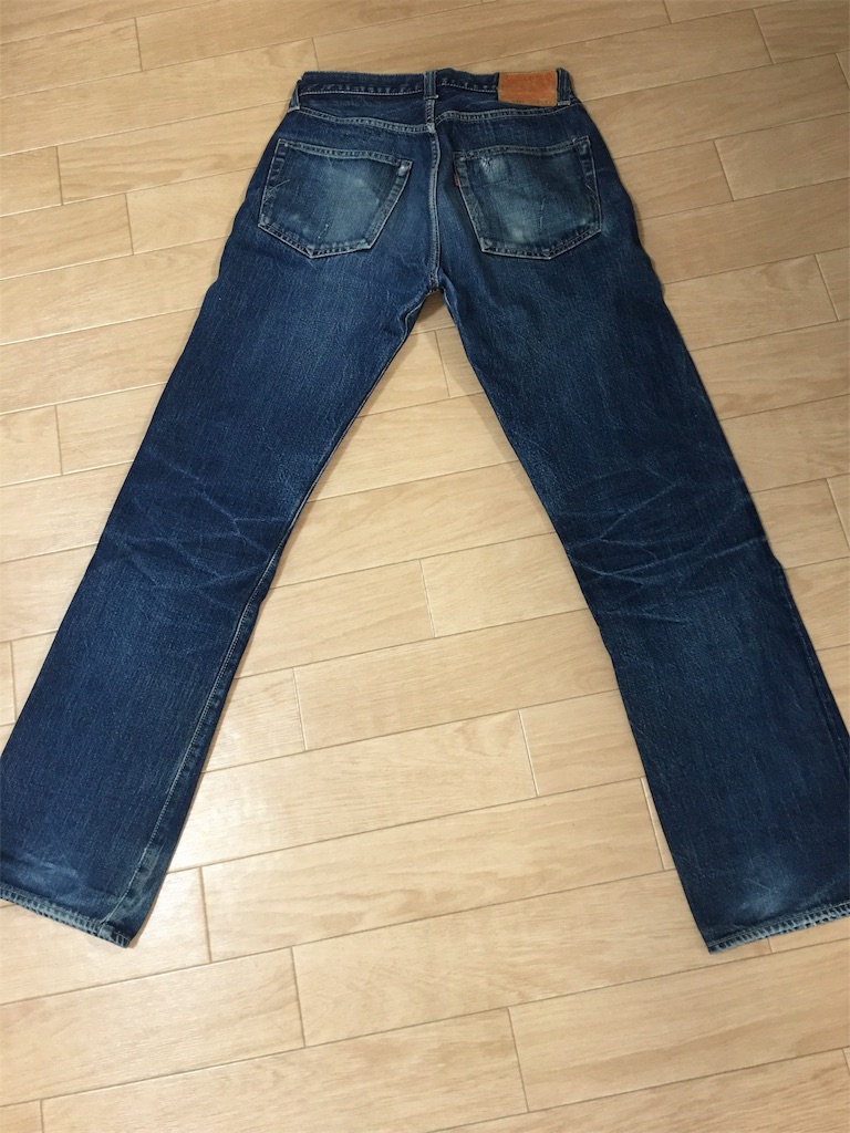 Sugarcane シュガーケーン Sc 穿き込み１年後 Tanakablog