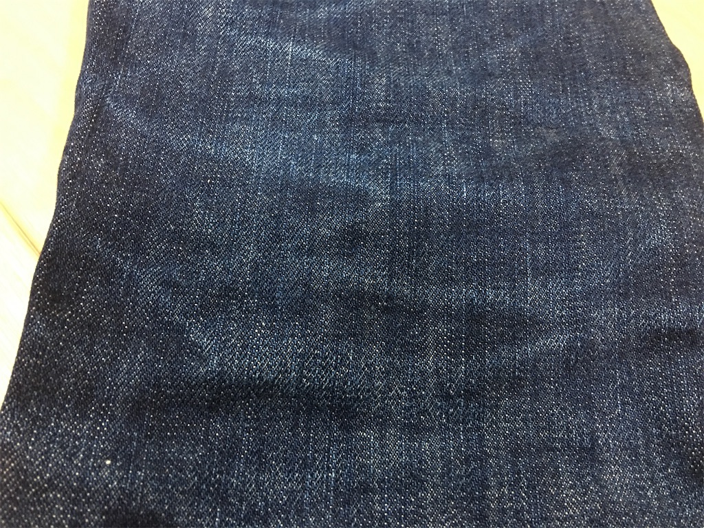 EVISU 2000 no.2（赤耳）の色落ち - TANAKABLOG