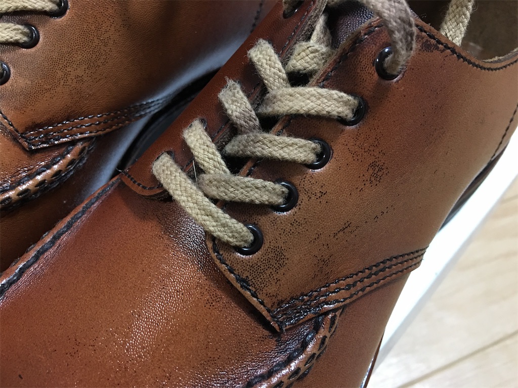 cushman U-tip moccasinを購入した - TANAKABLOG
