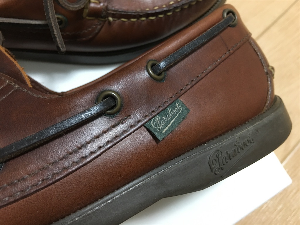 1回のみの使用！パラブーツBARTH F / AMERICA 購入後8年が経過した