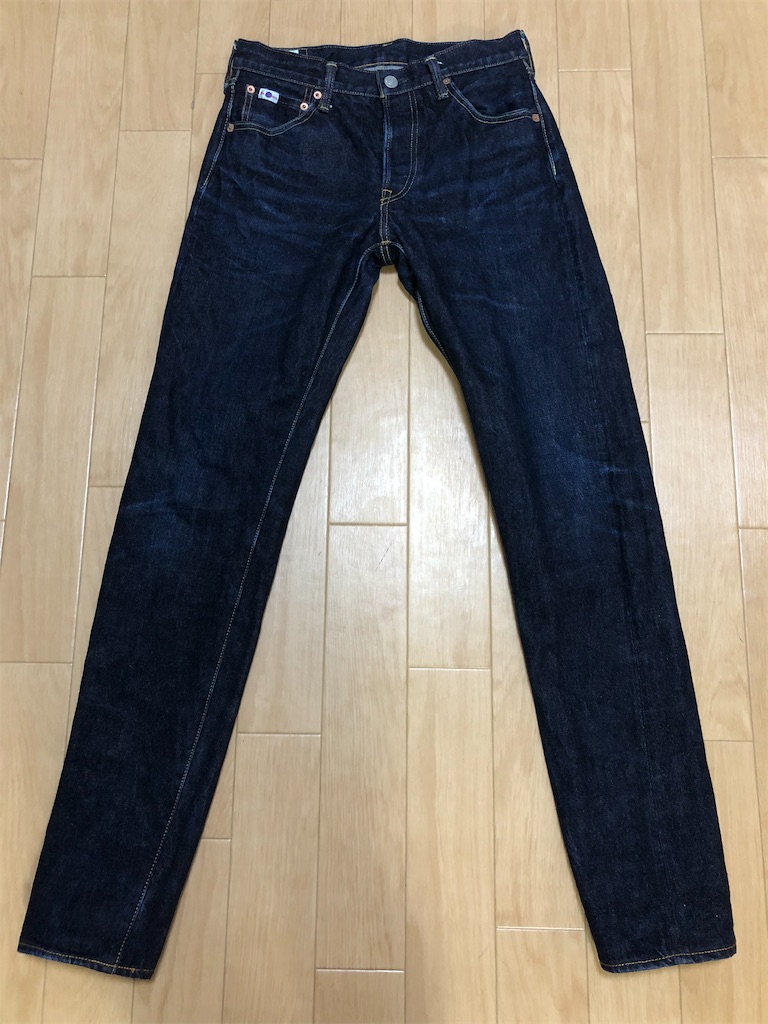STUDIO D'ARTISAN SD-108（穿き込み 14 months 1wash）の色落ち