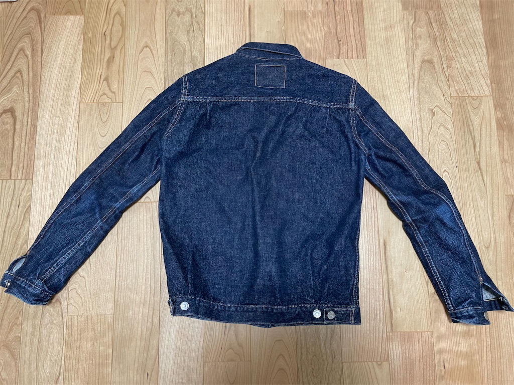 TCB 50'S JeanJacket 色落ち】50months later - TANAKABLOG