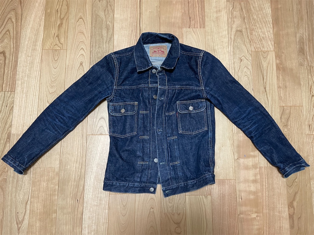 TCB 50'S JeanJacket 色落ち】50months later - TANAKABLOG