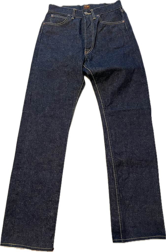 TCB jeans TCB ジーンズ　Cats Drive 33 2回洗濯 TCB jeans TCB ジーンズ Cats Drive 33 2回洗濯