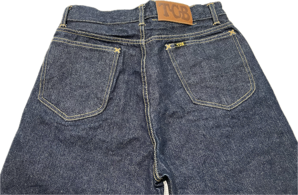 TCB jeans初訪問 