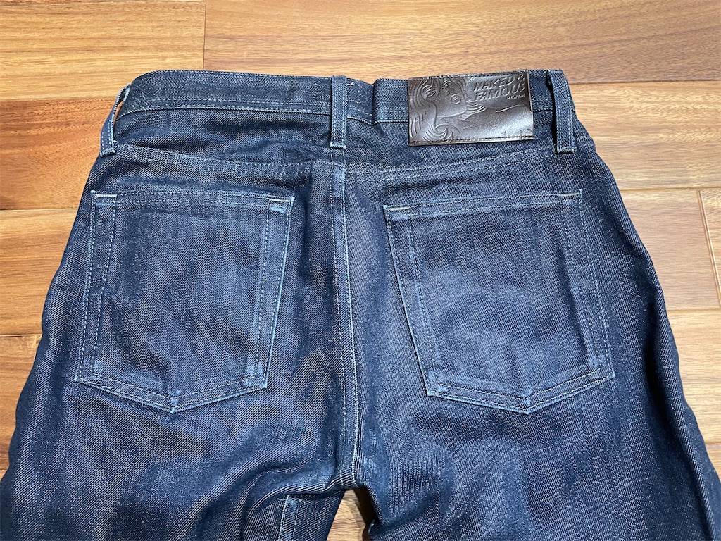 Naked & Famous denim（Indigo selvedge Weird guy）第2回 - TANAKABLOG
