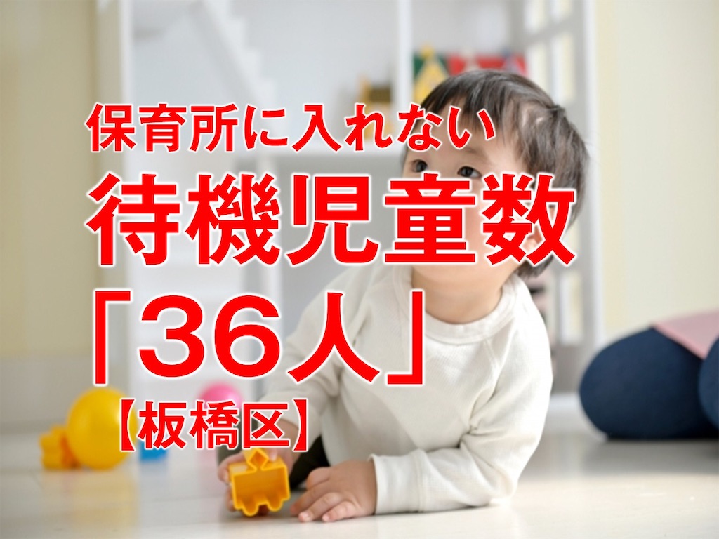 【板橋区】「保育園落ちた日本死ね」から数年。今年の待機児童数。 田中やすのり(タナカヤスノリ) | 選挙ドットコム 【板橋区】「保育園落ちた日本死ね」から数年。今年の待機児童数。 田中やすのり(タナカヤスノリ) | 選挙ドットコム