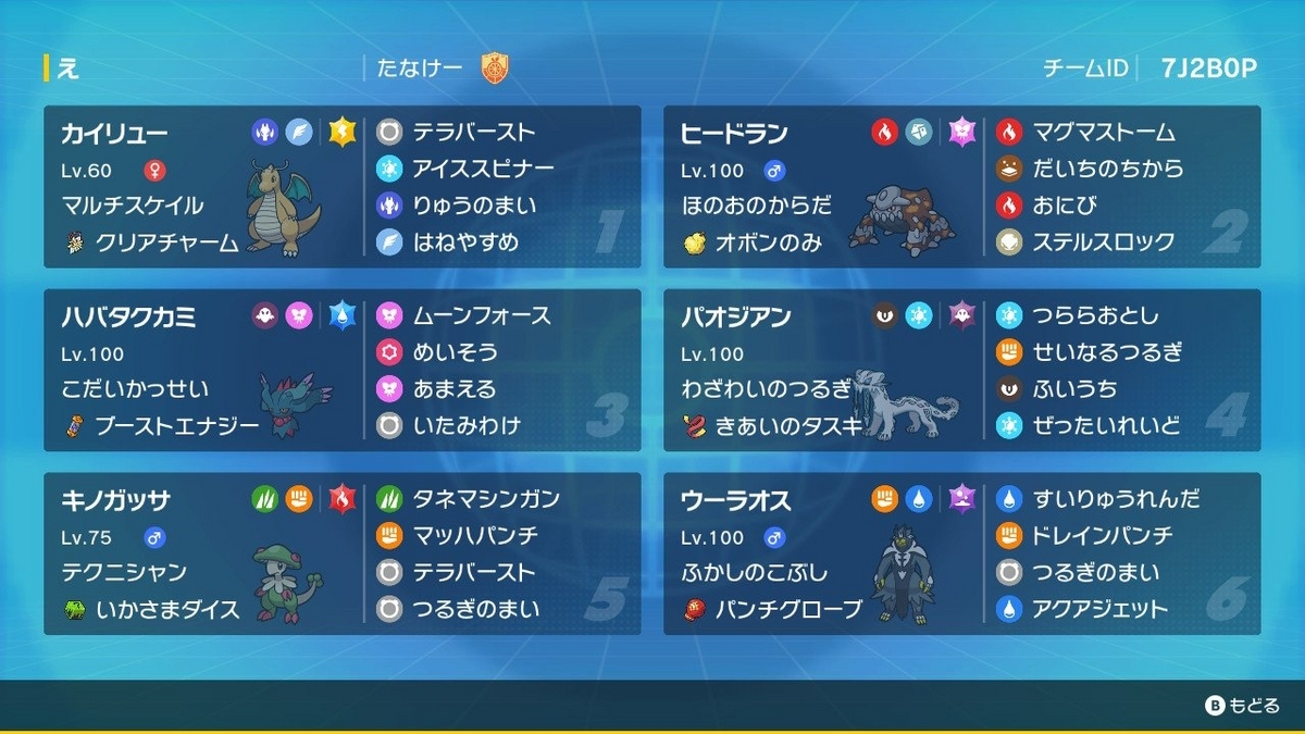 sv シーズン9 最終17位 - kpokeblog