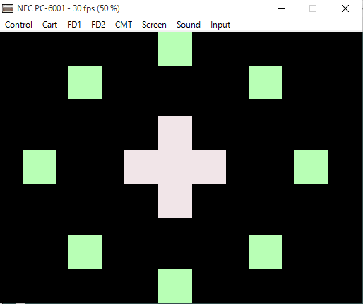 初代pc 6001 32k でセミグラフィック Tanamの日記