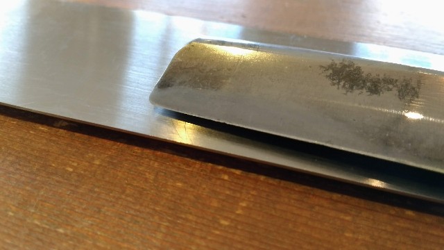 西洋剃刀をレストアしました。谷藤 Maxfli Gold編 - だもんで、だで