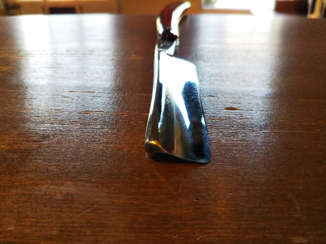 西洋剃刀をレストアしました。谷藤 Maxfli Gold編 - だもんで、だで