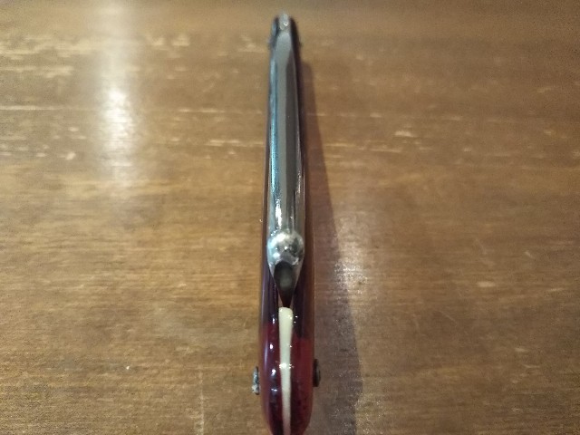 西洋剃刀をレストアしました。谷藤 Maxfli Gold編 - だもんで、だで