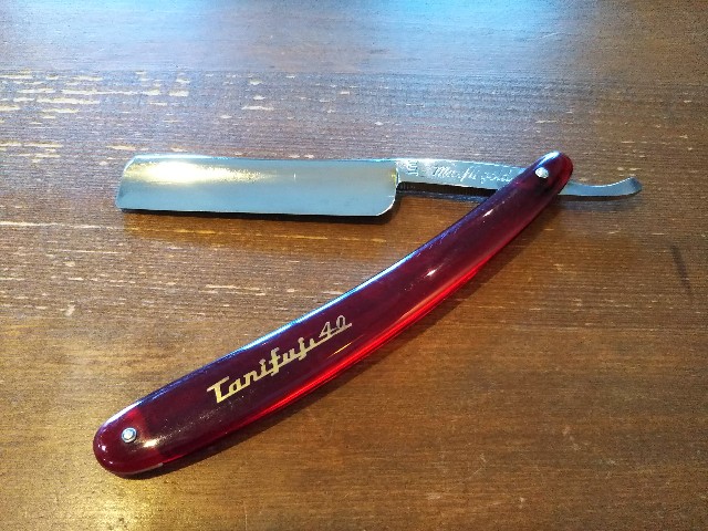 西洋剃刀をレストアしました。谷藤 Maxfli Gold編 - だもんで、だで