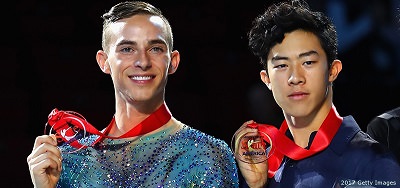 コバエ拾いに脱臼続出 スケートアメリカ 呪いの氷 オオナゾコナゾ