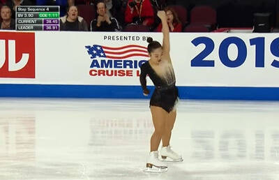 スケートアメリカ 新葉 花織 テネルの甲乙つけがたい神演技 オオナゾコナゾ