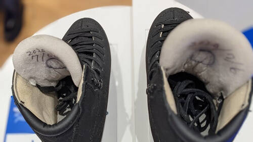 昌磨にいいスケート靴が見つかりますように - オオナゾコナゾ