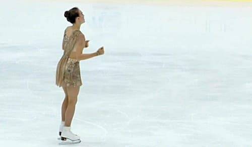 三原舞依、GP大会初制覇。麗しきイギリス大会で金メダル