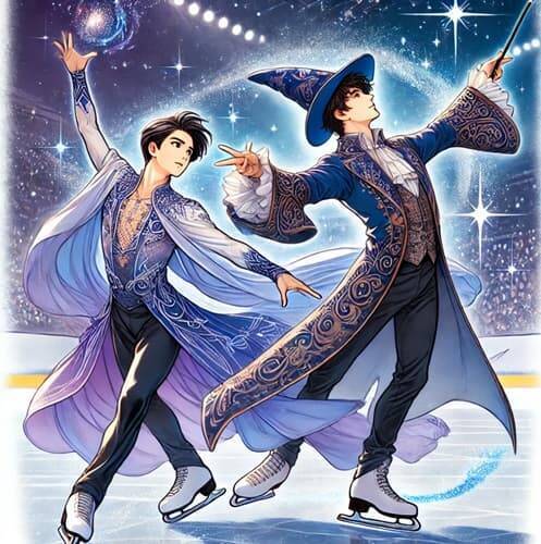 昌磨出演「魔法使いの弟子」鑑賞ツアー - オオナゾコナゾ