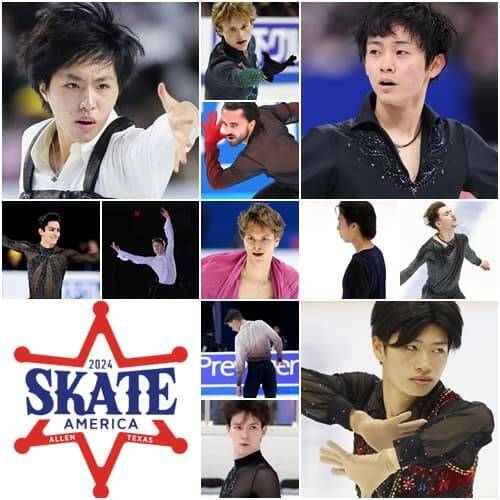 スケートアメリカ男子。疾走と魅惑 オオナゾコナゾ