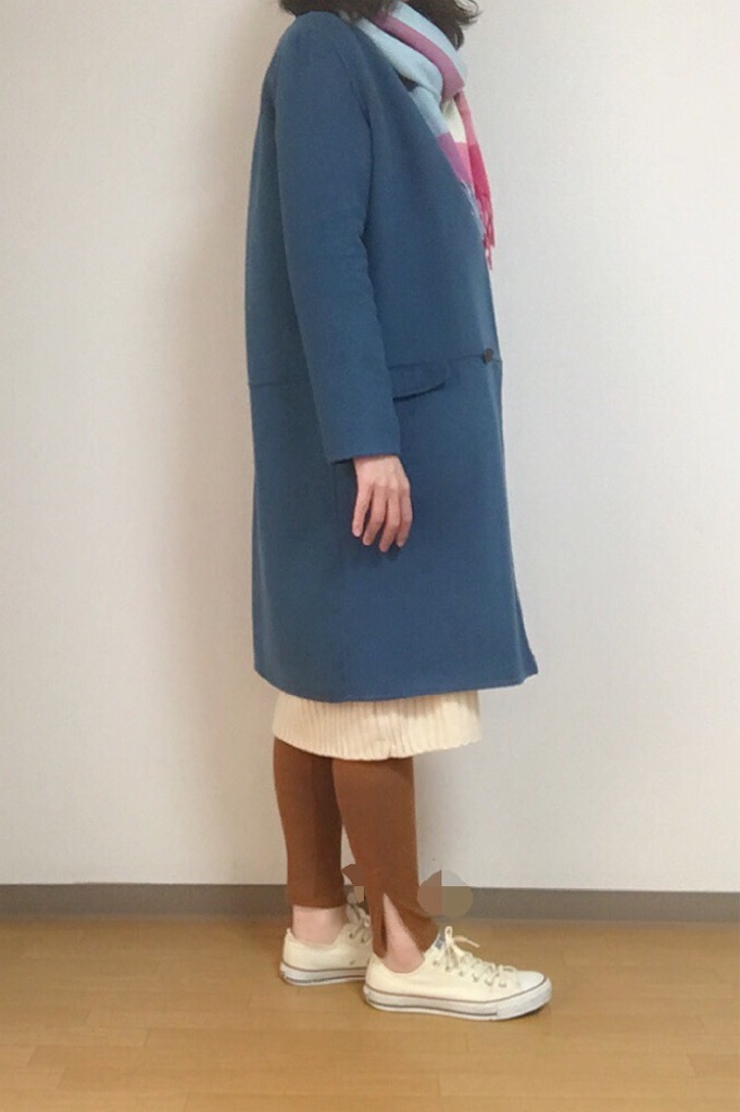 ワンピース レギンスコーデ 長身ぽっちゃりアラフォー主婦の迷走コーデと彩色