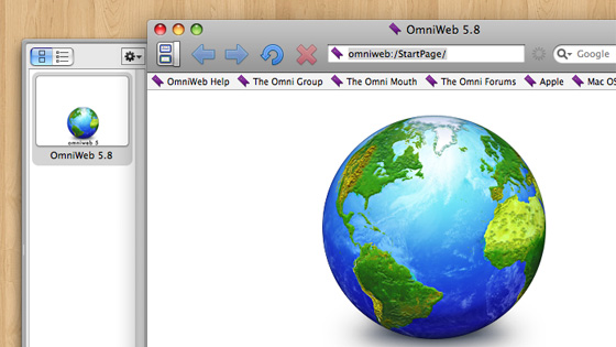 OmniWeb is now free!