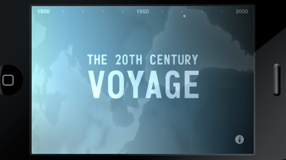 The 20th Century Voyage for iPhone