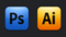 Photoshop and Illustrator Icon
