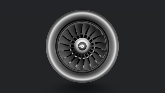 Jet Engine Turbine